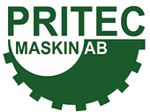 Logga Pritec Maskin AB