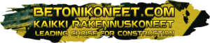 Återförsäljare Finland - Betonikoneet.com
